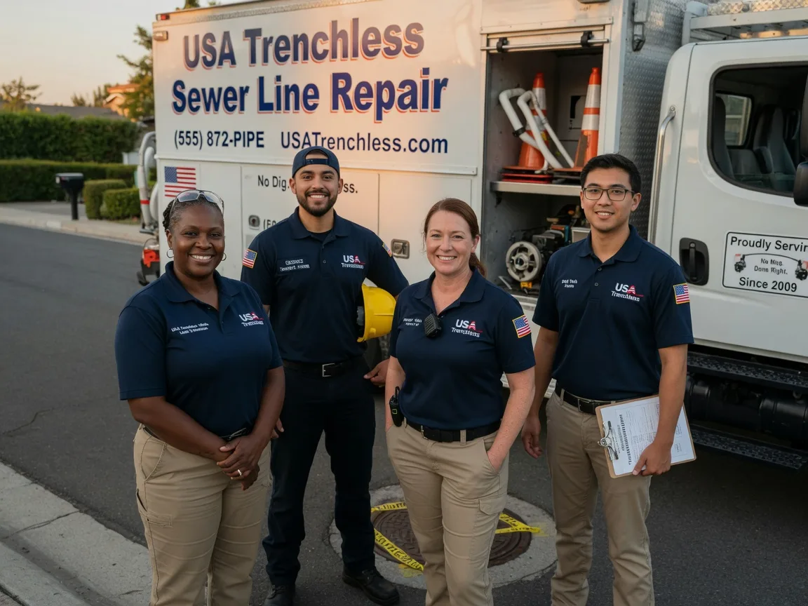 Sewer Line Repair company in Crofton, MD
